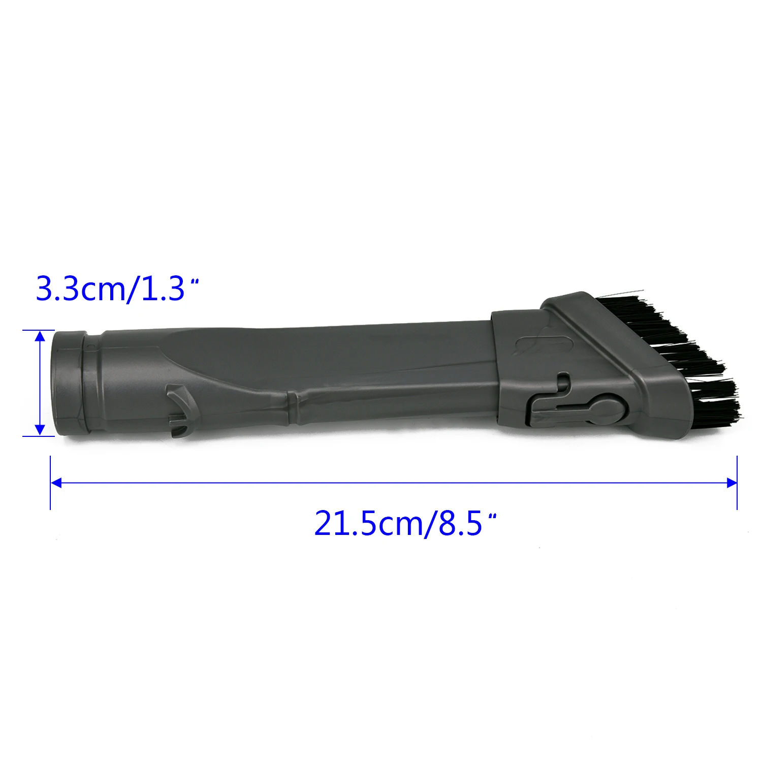 Запасная часть для Dyson DC35 DC45 DC58 щетка для пыли щелевая 3,3*21,5 см прочная