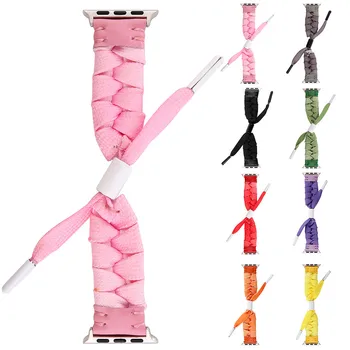 

Sporting Watch Accessories Apple Watch Strap Soft Woven Grid Replaceable Watch Strap Sports With For Apple Watch 4321 40mm Y923