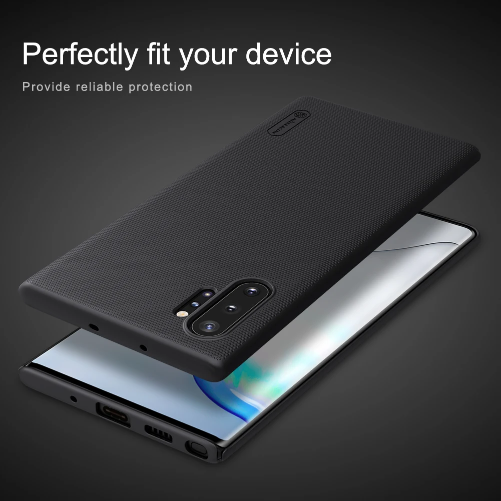For Samsung Galaxy Note 10 Plus Case Casing Nillkin Frosted Hard Back Cover Case For Samsung Galaxy Note 10 Pro Note10+ Plus