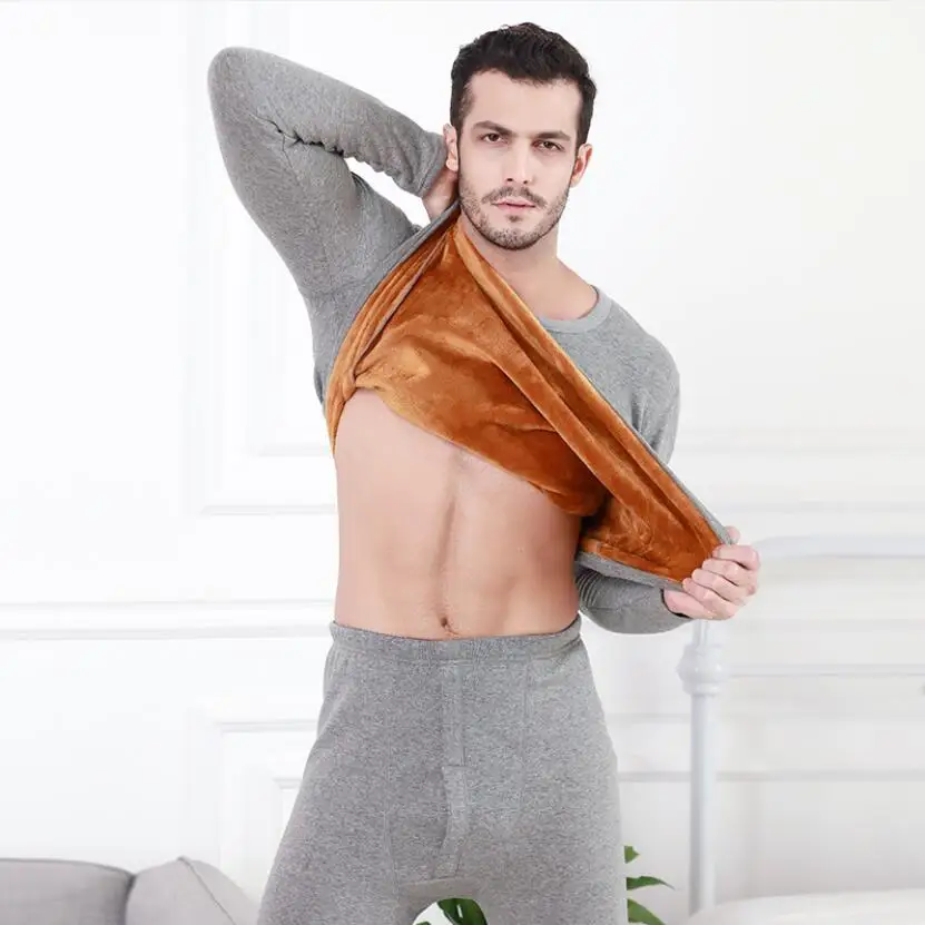 Термобелье с подогревом Tmall поставщик мериносовой шерсти Ropa Invierno Hombre зимняя