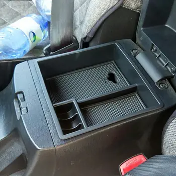 

Car Center Console Organizer Tray Armrest Storage Box Auto Container Glove Organizer Case For Toyota Hilux 2004-2014