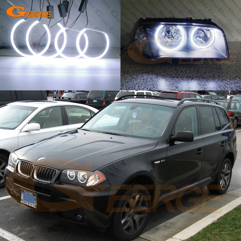 Отличные ультраяркие кольца в виде лампы дневного света для автомобильного