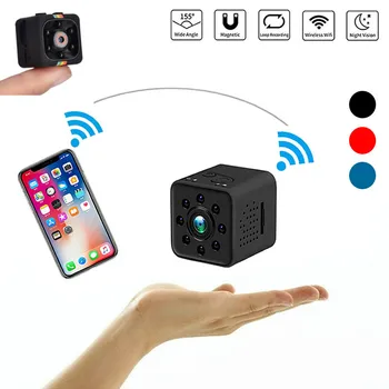 

Original Mini Cam WIFI Camera SQ13 SQ16 SQ11 SQ12 FULL HD 1080P Night Vision Waterproof Shell CMOS Sensor Recorder Camcorder