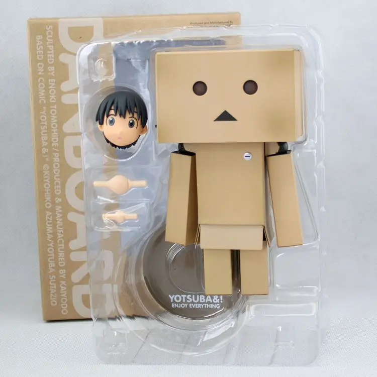 Большой Размеры Бумага коробка люди Danboard версия 13 см Пустая Картонная коробка Рисунок
