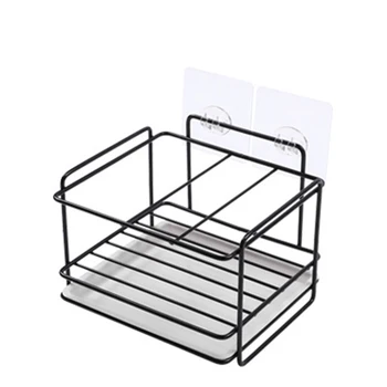 

Bathroom Drain Rack Kitchen Washing dishes Holder Countertop Organizer