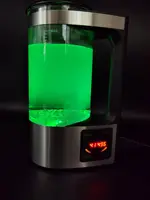 100-240V 2L ไฟฟ้าบํารุงฟื้นฟูเปลี่ยนสีผมพร้อมเคลือบเงาผมในขั้นตอนเดียวสีผมติดทนนาน 2 เดือนลดการหลุดร่วงของเส้นผมปลอดภัยไร้สารไฮโดรเจน Rich กาต้มน้ํา Water Ionizer เครื่องกรองน้ําเครื่องดื่มบํารุงฟื้นฟูเปลี่ยนสีผมพร้อมเคลือบเงาผมในขั้นตอนเดียวสีผมติดทนนาน 2 เดือนลดการหล่อ... 3