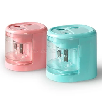 

Electric Pencil Sharpener Innovative Automatic Smart Double Hole School Office Stationery Stationery Student Gift