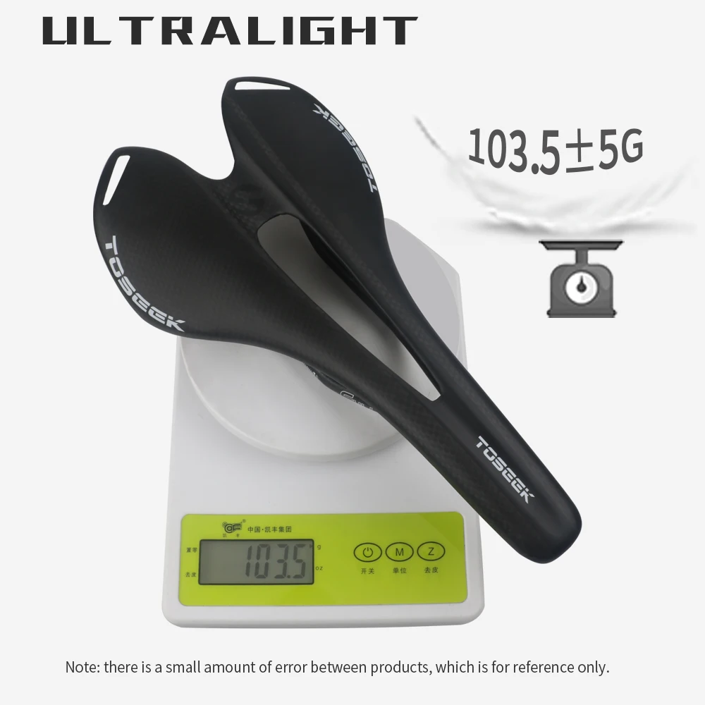 Bicycle Saddle Full Carbon Fiber Road MTB