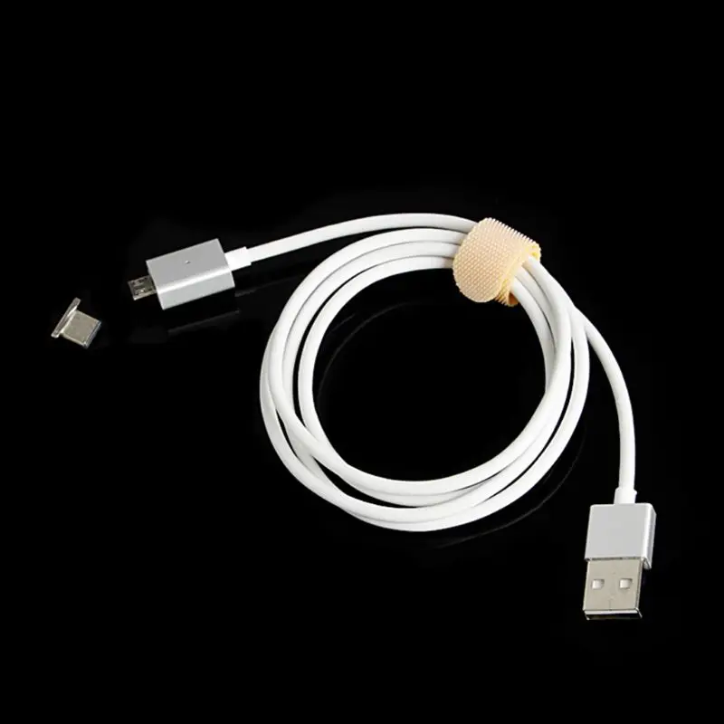 

Magnetic USB Charger Cord Sync Data Cable Type-C Micro USB For Android Huawei LG DXAC