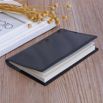 

1pc Mini Pocket Notebook Portable Journal Diary Book PU Leather Cover Note Pads Planner Notepad Stationery Office Supplies