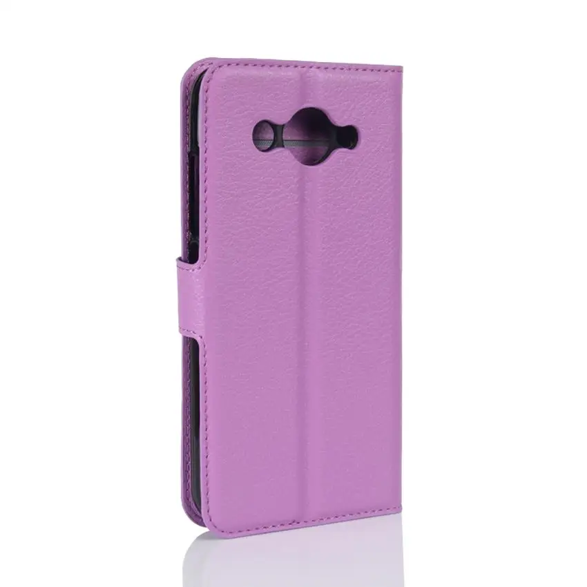 Back Cover Luxury Leather Vertical Flip Wallet Phone Bag Case For Huawei Y3 Coque fundas
