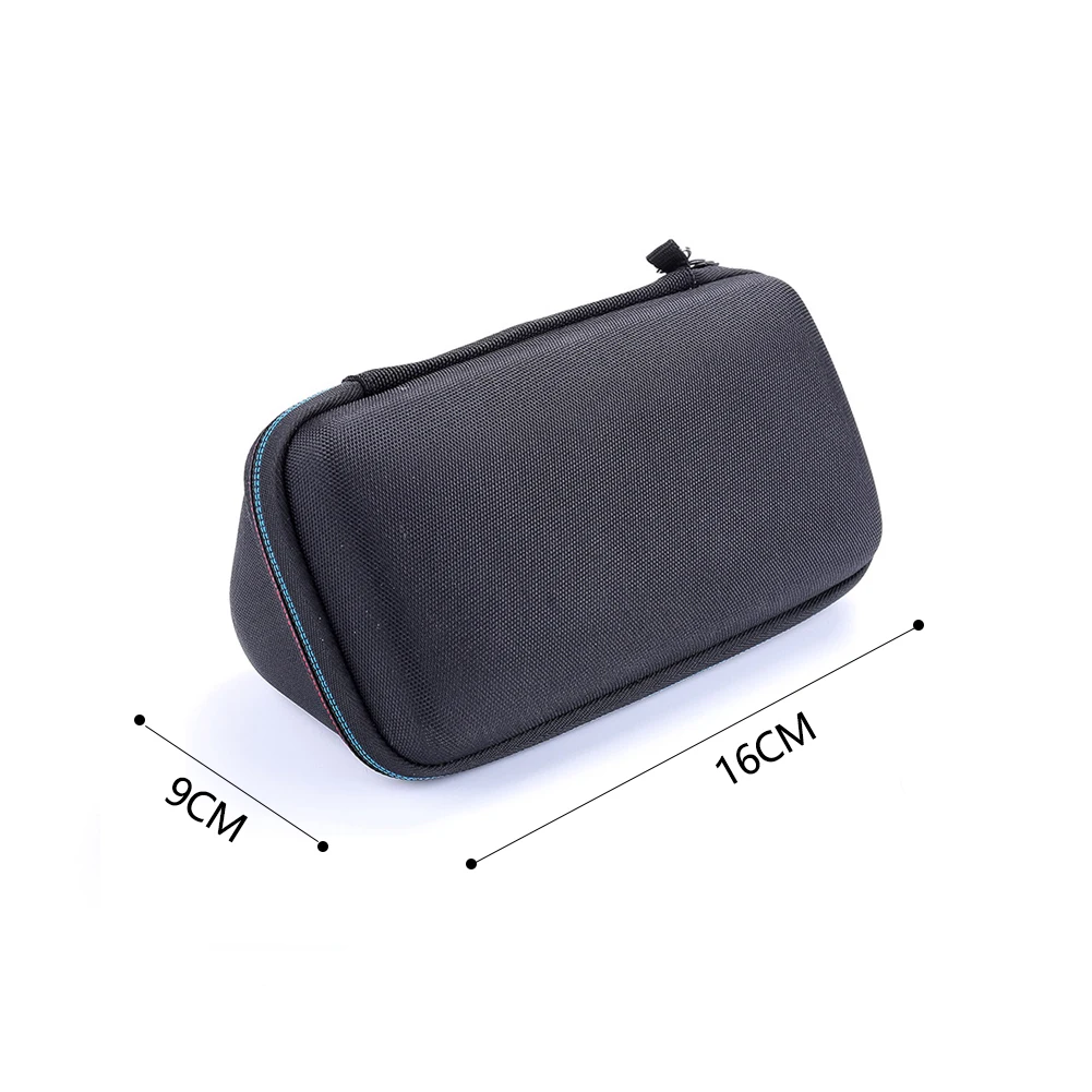 Portable Anti Impact With Zipper Storage Bag Home EVA Bluetooth Speaker Shockproof Non Slip Hand Strap For OontZ Angle 3 Ultra