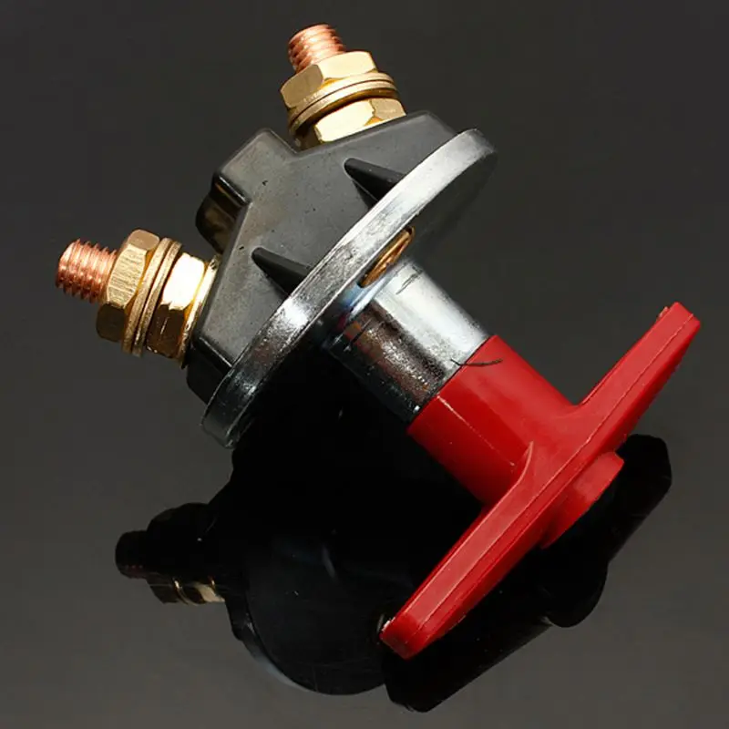 300A Car Boat Truck Battery Cut Off Switch with M10 Stud