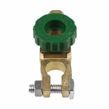 Protection Terminal Link Alloy Practical Replacement Quick Easy Install Car Truck Disconnector Battery Cut Off Switch