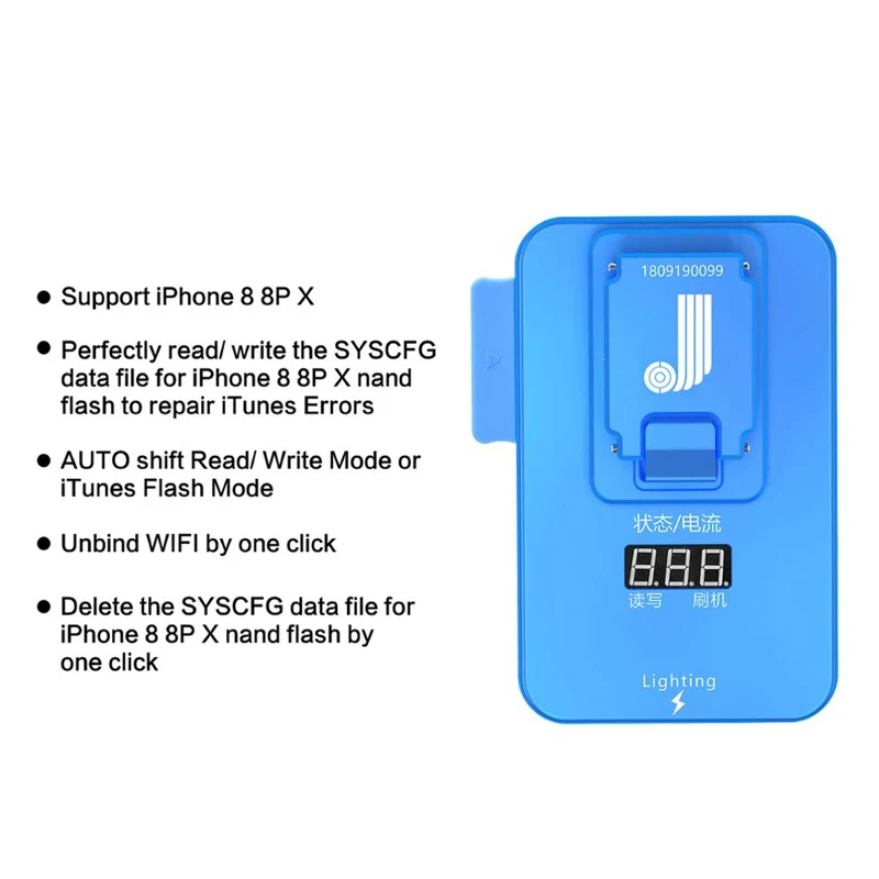 JC Pro1000S PCIE NAND Программист JC P8 P7 для iPhone 6S 6SPlus SE 7g 7p 8 8 P X проверка ошибок чтения