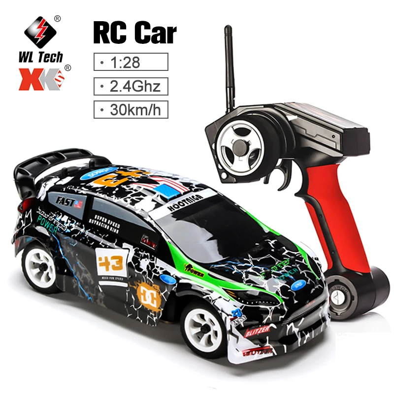 4WD Car Models Brushed Car-Crawler-Toys Racing-Car-Rtr Remote-Control Drift-Alloy RC