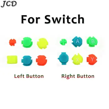 

JCD Colorful ABXY Directions Keys Buttons Joystick for Nintendo Switch NS NX Controller Joy-con Left Right Controller