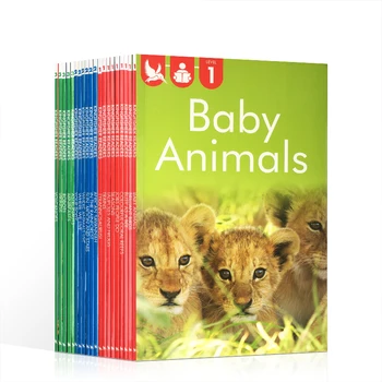 

6-12 year 20 book/set Kingfisher readers L1-L2-L3 Children English picture book STEM extracurricular teaching materials