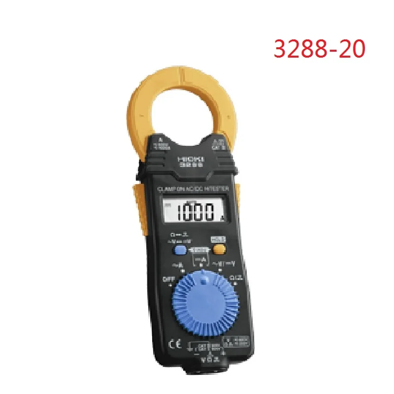 

HIOKI 3288-20 True RMS CLAMP ON AC/DC HiTESTER 100A/1000A Clamp Meters