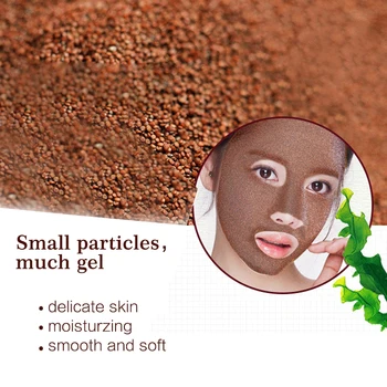 

Face Facial Mask Natural Seaweed Mask Granules Powder Collagen Mask Anti Aging wrinkle Whitening Moisturizing Skin Care TSLM1
