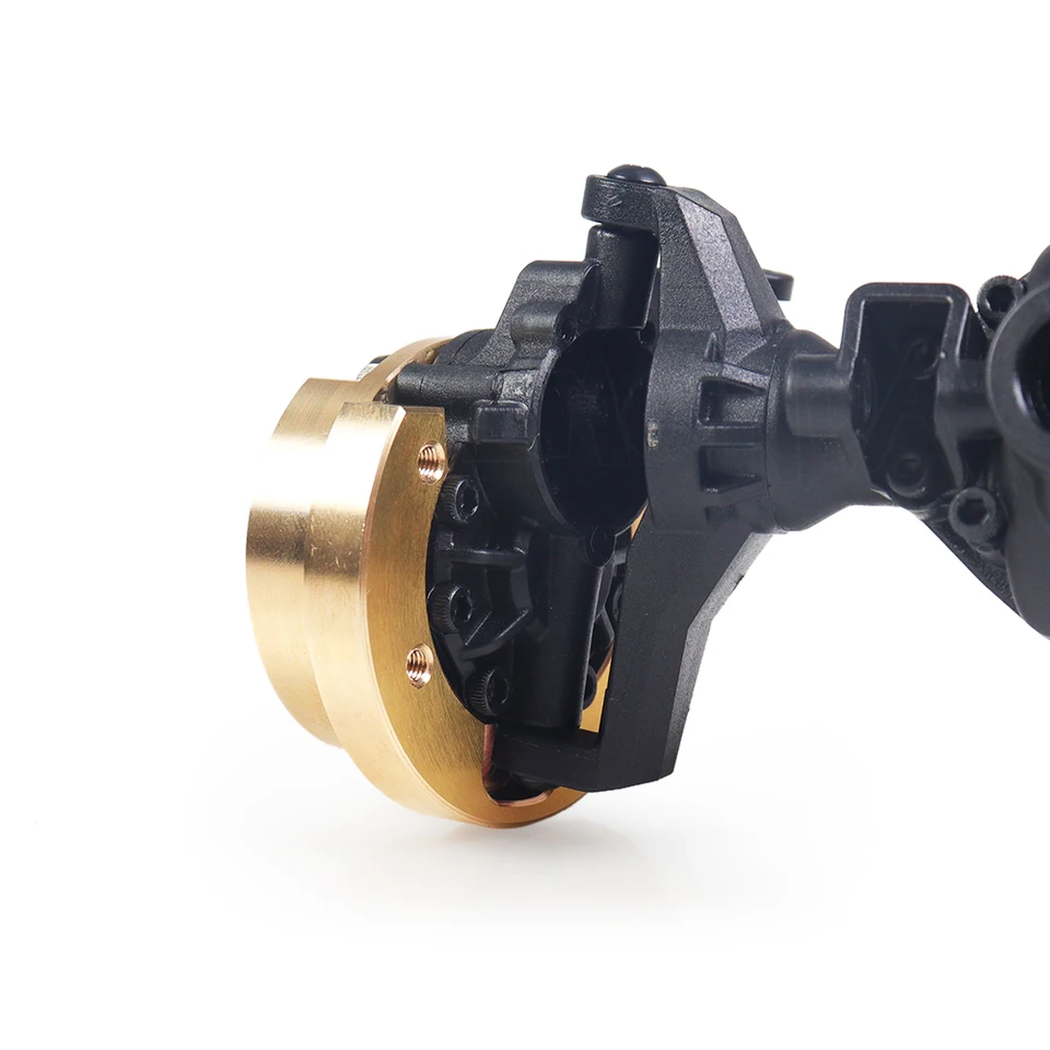ZYCST 2PCS Brass Counterweights For Traxxas TRX-4 RC Crawler - 1/10 Scale Balance Weights - View #4