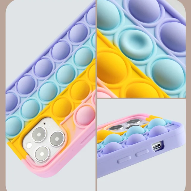 Pop It Bubble Wrap iPhone Case 6