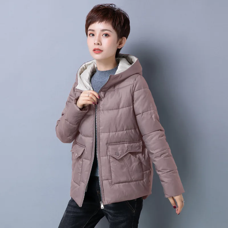 elegant-winter-coat-women-2020-new-cotton-jacket-short-plush-solid-color-korean-hooded-clothes-femmes-parka-outerwear-female