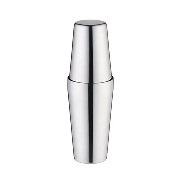 

600 ML +750 ML Stainless Steel Cocktail Shaker Bar Set Wine Martini Drinking Mixer Boston Style Shaker For Party Bar Tool