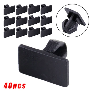 

Chrysler Panel Clips 2005-10 Plastic Black Parts Anti-Wear Anti-Corrosion