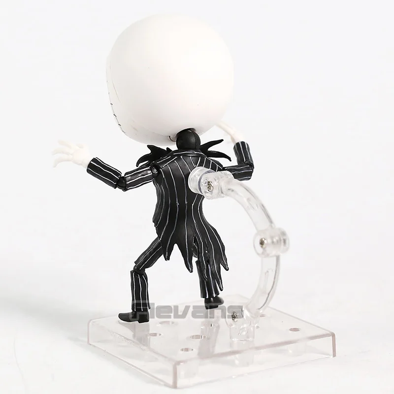 Кошмар перед Рождеством Nendoroid 1011 Джек Скеллингтон ПВХ фигурка Коллекционная модель игрушки