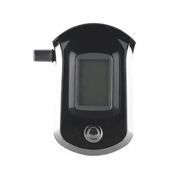 

Personal Use LCD Display Car Use Police Breathalyzer Analyzer Detector Digital LCD Alcohol Sensor Breath Tester