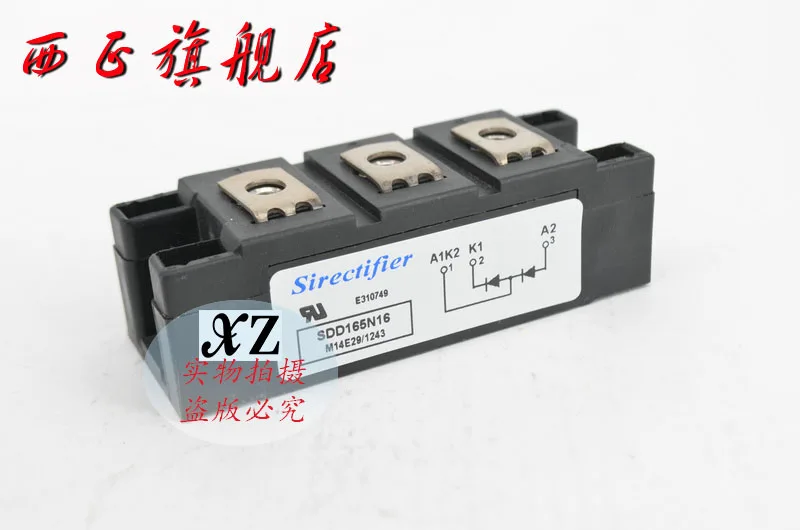 

SDD165N12 genuine. Power diode module. Spot--XZQJD