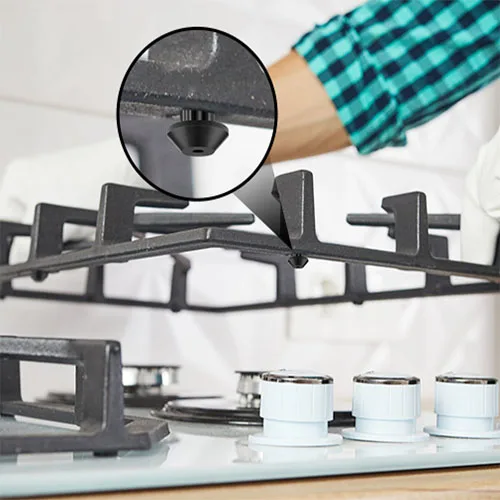 Burner Grate Rubber Feet Kit Enrich Your Shopping List Wisely