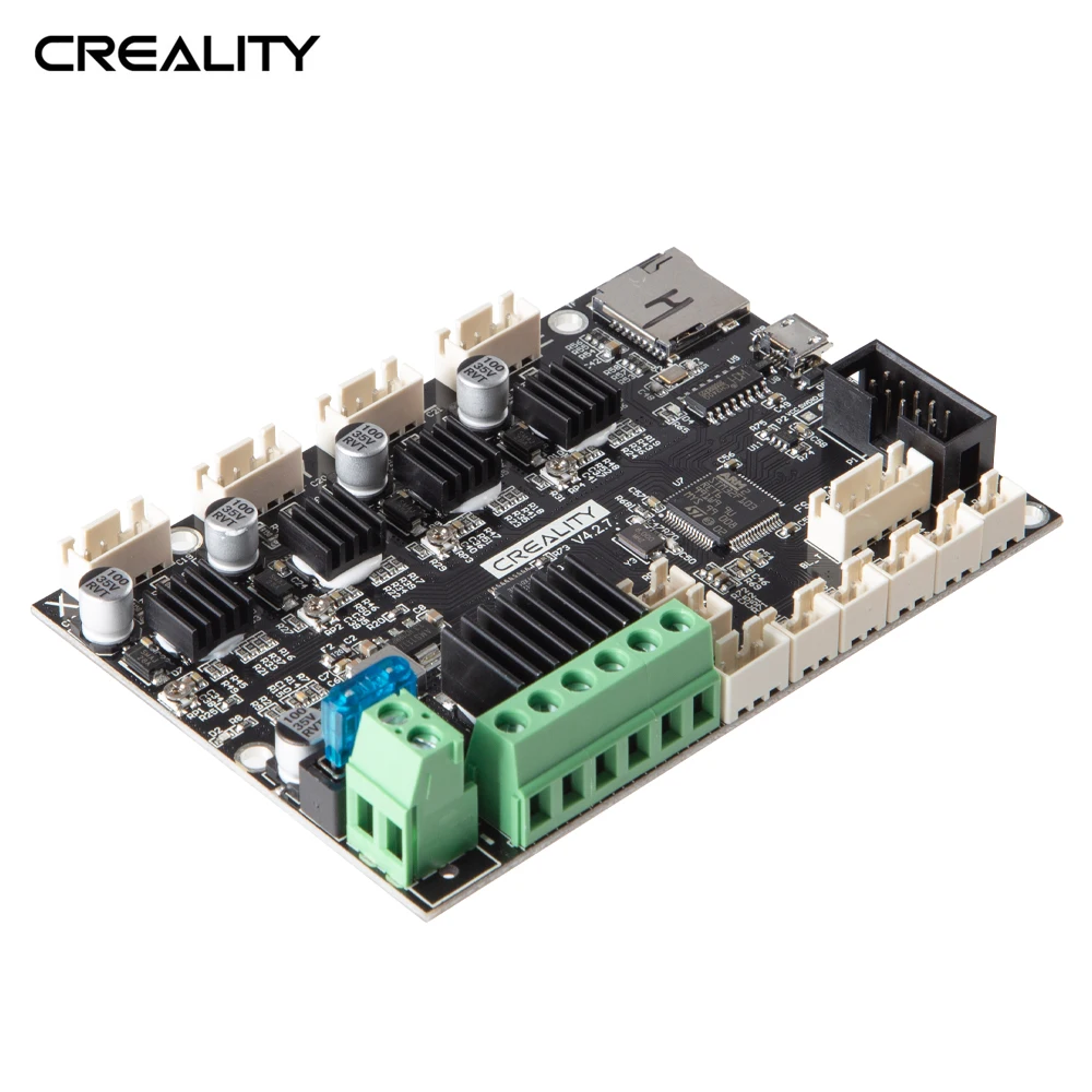 Материнская плата Creality 3D Base Control Board V1.1.5 бесшумная материнская для