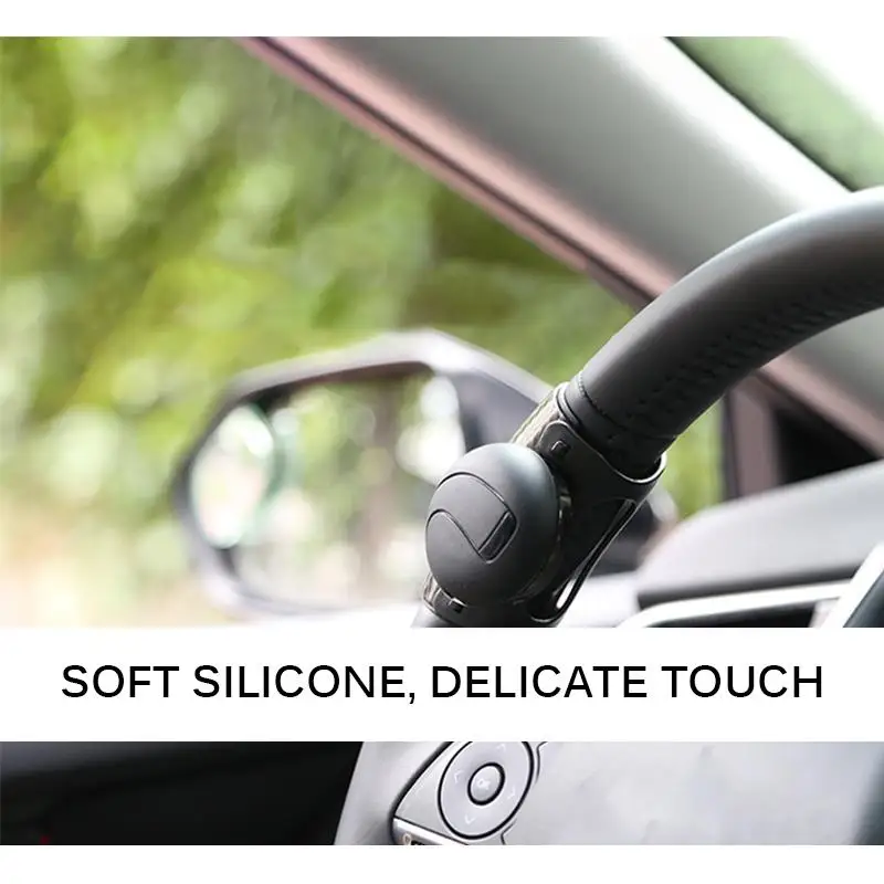 Steering Wheel Knob Rotating steering wheel fine-tuning knob 360-degree rotating power handle spherical booster universal