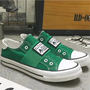 

2020 new spring and autumn breathable men's canvas shoes non-slip wear-resistant lightweight casual comfort shoes M0115