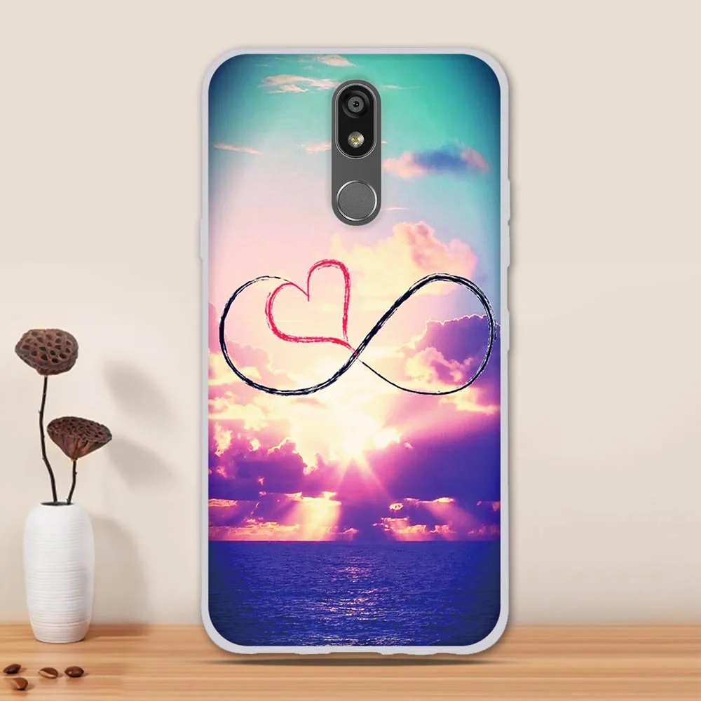 6 Soft TPU Phone Case for LG K40 / K12 Plus / X4 Case Cover Silicone Cute Back Cover Funda Coque Capa Shell Bumper Protective - Цвет: 6