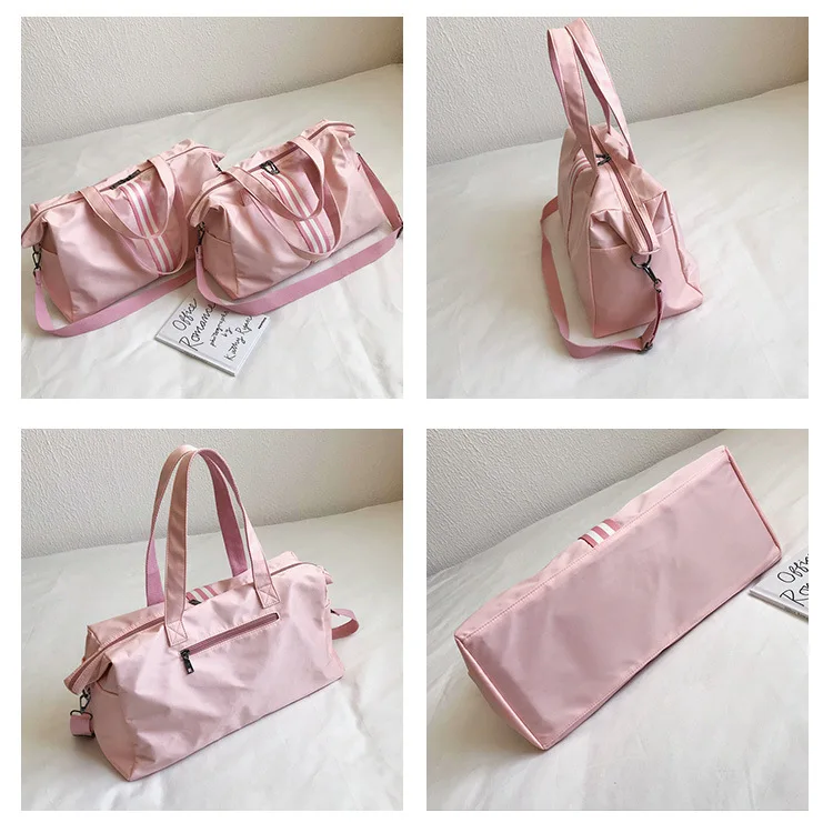 Спортивная сумка для женщин, дорожные сумки, тренировочные, для фитнеса, сухая, влажная сумка, сумка, коврик для йоги, мужская сумка на плечо, Sac De Sport для bolso Canvas