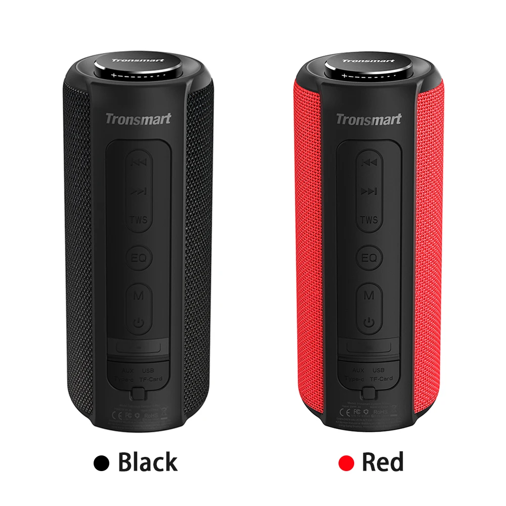 Tronsmart 40W Bluetooth портативная bluetooth-колонка 5,0 водостойкая стерео беспроводной динамик громкой связи с глубокими басами