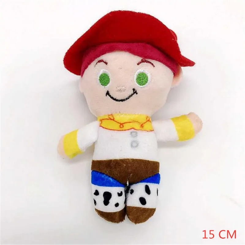 Новая история игрушек 4 Woody Sheriff Buzz Lightyear Мягкая Плюшевая Кукла игрушки для детей рождественские подарки - Цвет: C S 15CM