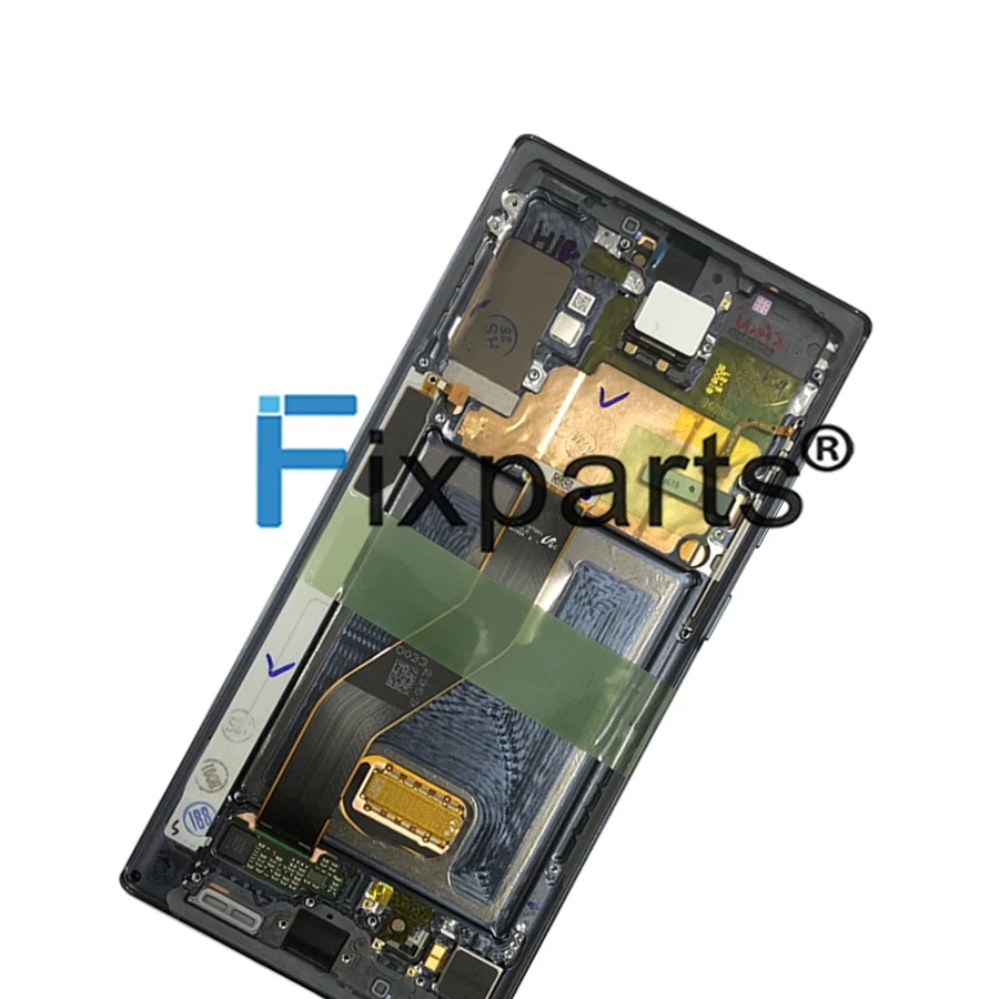 Для 6," samsung Galaxy NOTE 10 Plus N975 N975F ЖК-дисплей кодирующий преобразователь сенсорного экрана в сборе DS для samsung NOTE 10+ N9750 lcd