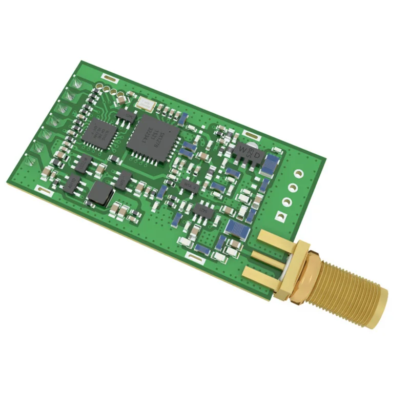 1* SX1278 433 МГц E32-433T30D 30dBm LoRa удаленный приемопередатчик 1 Вт РЧ модуль 24*43 мм
