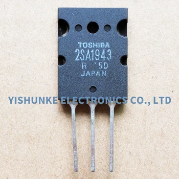 

10Pairs 2SA1943 2SC5200 A1943 C5200 TO-3PL NPN+PNP Power Amplifier Transistor