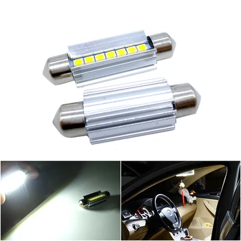 

2x C5W LED CANBUS Bulb Festoon 28mm 31mm 36mm 39mm 41mm C10W Car Interior Lights For BMW E46 1998-2005 E60 2008-2010