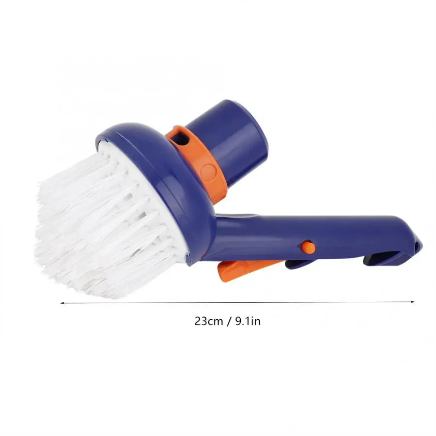 Swimming Pool Step Corner Vacuum Brush Spas Hot Tubs Cleaning Brushes