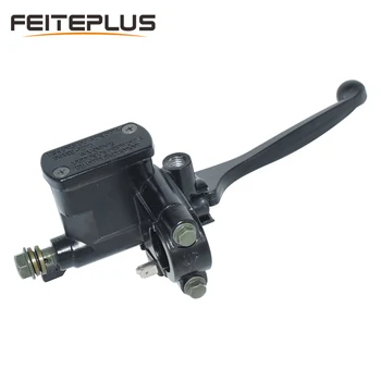 

7/8" 22mm Universal Front ATV Brake Clutch Master Cylinder Reservoir levers For 50cc 125 150 250cc GY6 Scooter Moped Right Side