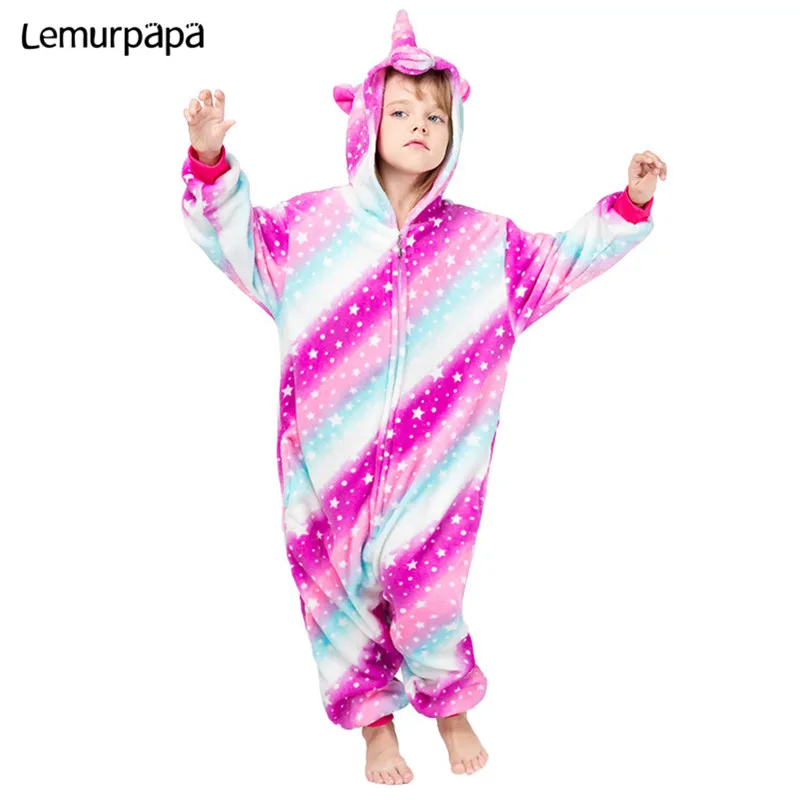 Children Kigurumis Unicorns Clothes Kids Onesie Animals Pegasus Jumpsuit Pajamas Sleepwear Girl Boy Party Child Cosplay Costume Children Kigurumis Unicorns Clothes Kids Onesie Animals Pegasus Jumpsuit Pajamas Sleepwear Girl Boy Party Child Cosplay Costume