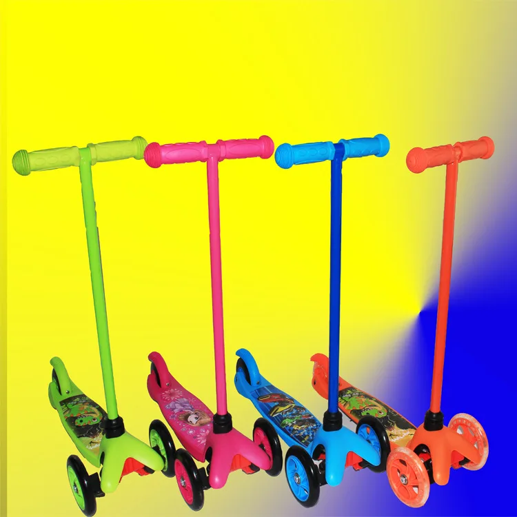 Manufacturers Direct Selling Kindergarten CHILDREN'S Three-wheeled Scooter-Meter-High Car Pedal Scooter/Suitable 2-3-5-Year-Old