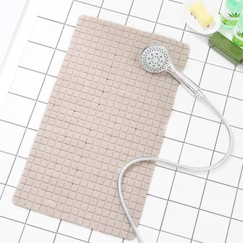 

Bathroom Non-Slip Mat PVC Environmental Protection Odorless Suction Cup Rectangular Floor Mat Household Toilet Kitchen Floor Mat