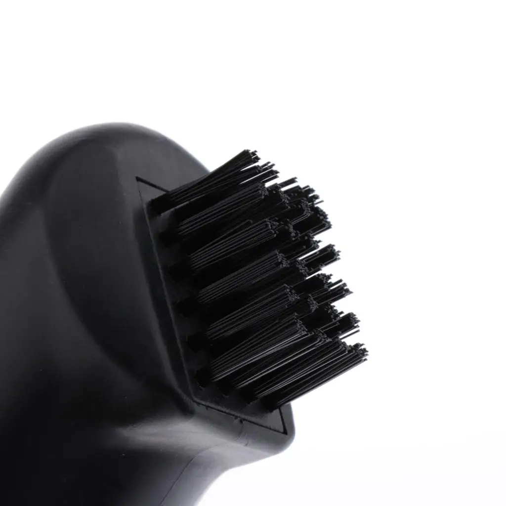 Golf Club Cleaner Self-Contained Water Groove Wet Clean Brush with Clip Squeeze Water Bottle Brush Cleaner